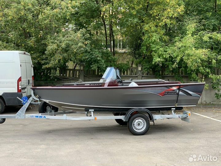 Прицеп легковой для перевозки лодки мзса