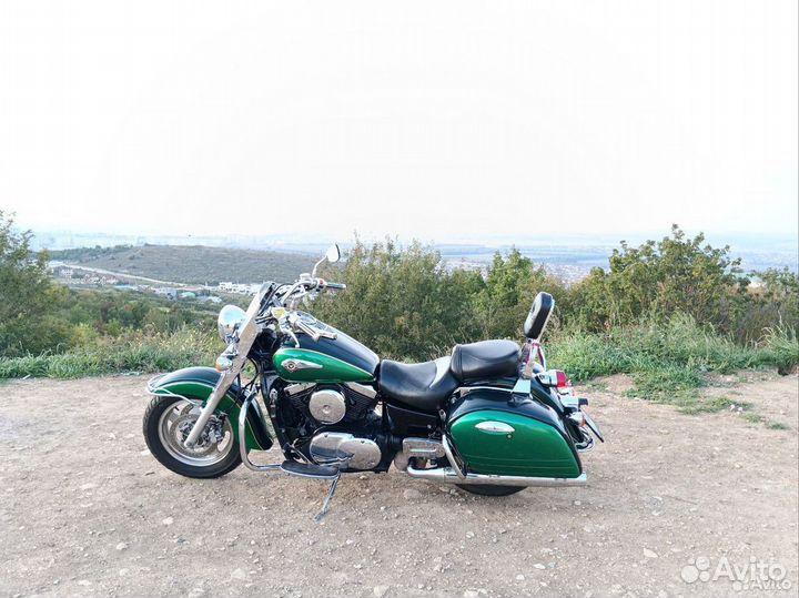 Kawasaki Vulcan VN 1500