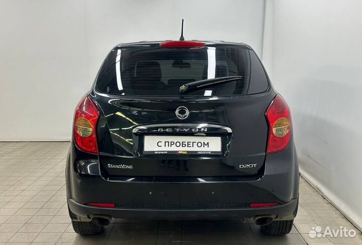 SsangYong Actyon 2.0 AT, 2012, 227 701 км