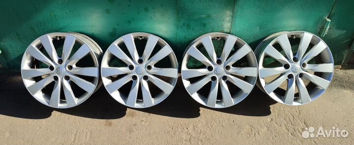 Диски Kia Cerato R17 5x114.3