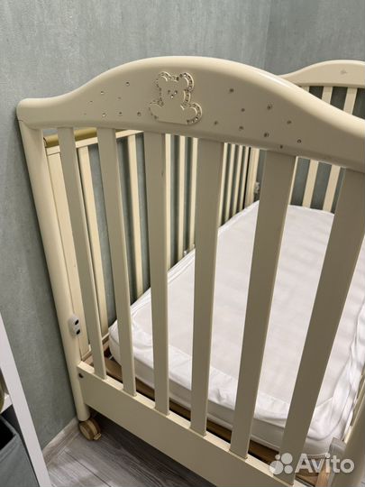 Детская кроватка pali италия