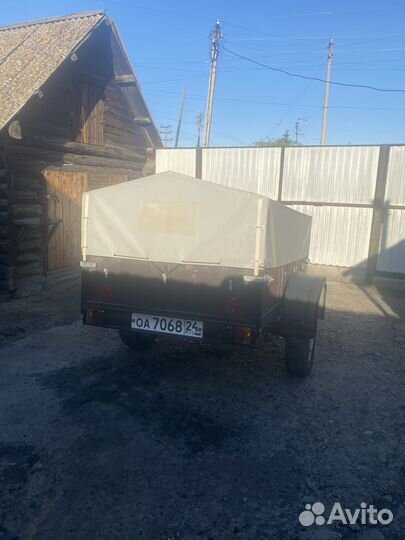 Прокат легкового прицепа