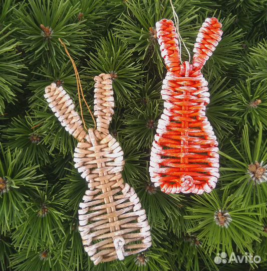 Плетеные игрушки