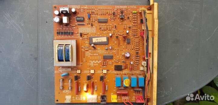 Котел daewoo (разбор)