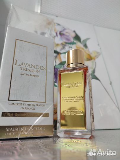 Парфюмерная вода lancome lavandes trianon