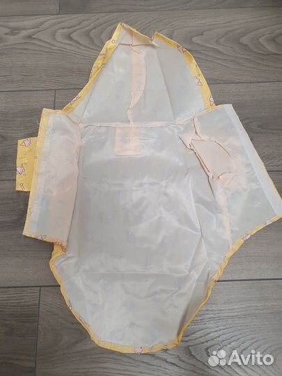 Плащ, дождевик для собак (спинка 40 см)