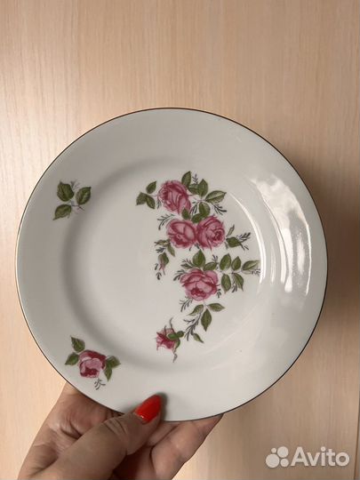 Набор тарелок ГДР Винтаж