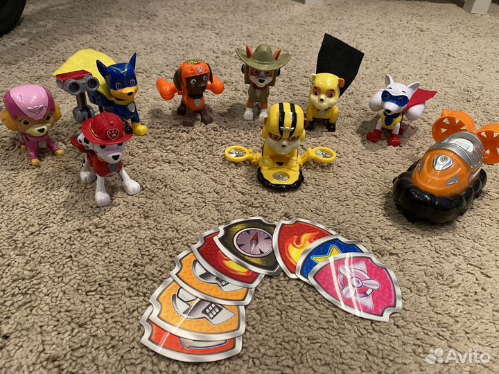 Щенячий патруль