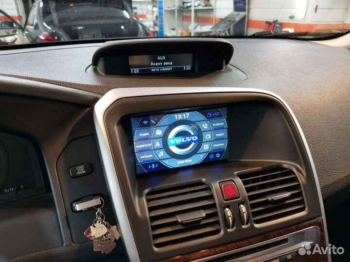 Монитор Volvo XC60 Андроид магнитола с навигацией