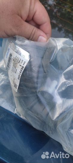 Патрубок воздушного фильтра Матиз 96591495