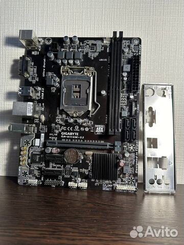 Материнская плата Gigabyte Ga-H110m-S2 купить в Санкт-Петербурге ...