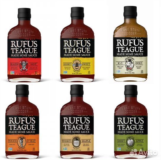 Соус Руфус rufus teague