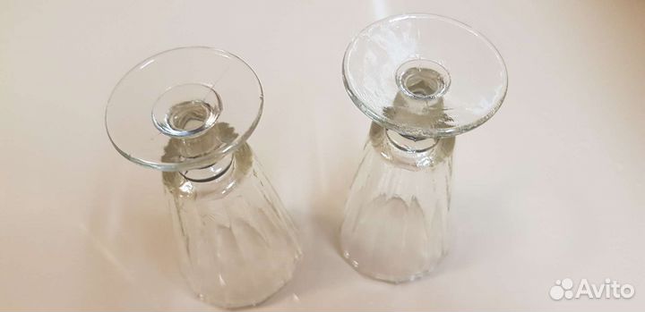 Гранёные рюмки СССР, лафитники