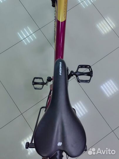 Велосипед horh lima LHD 7.2 27.5 Purple-White