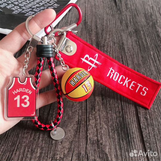 Брелок NBA (на ключи, на рюкзак)