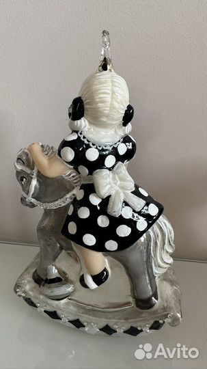 Елочные игрушки стекло Польша