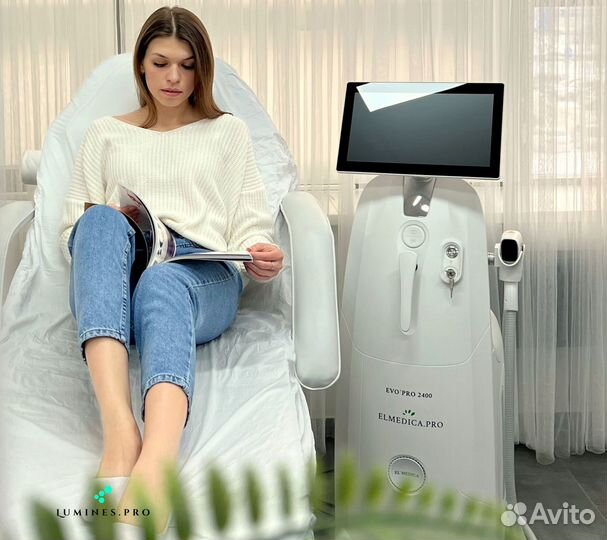 Диодный лазер люминес максплюс 2000вт