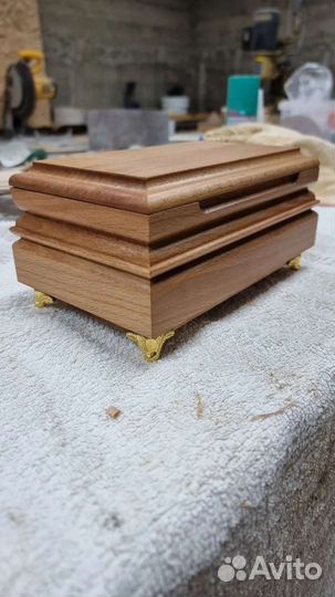 Шкатулка. Бук