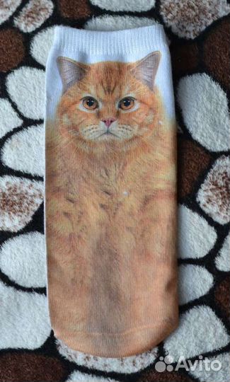 Носки с котиками