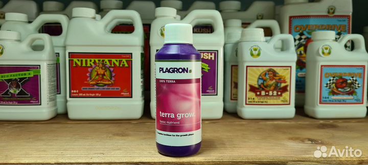 Удобрение Plagron Terra grow 100 мл
