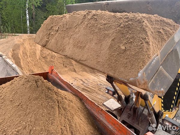 Песок щебень гравий без посредников