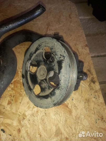 Насос гур Mitsubishi Galant 8