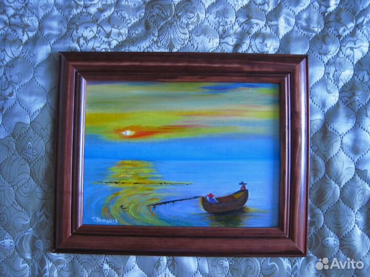 Картина на заказ (маслом)