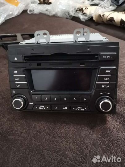 Магнитафон на киа оптима