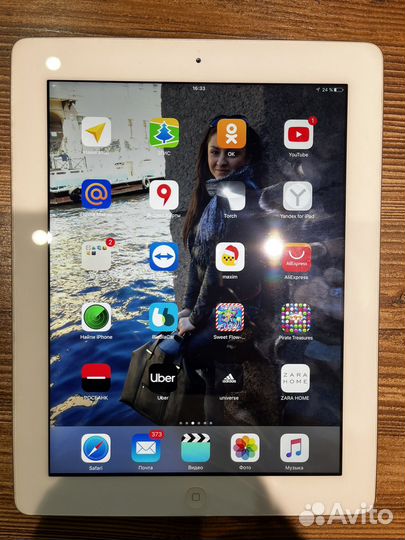 iPad 4 wifi 32 gb (A1458)