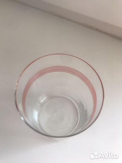 Стакан стекло СССР