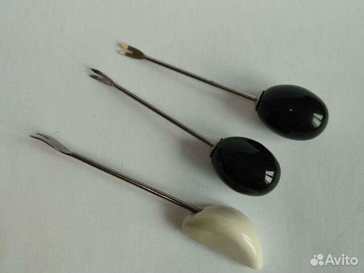 Шпажки, вилочки для фондю 3 шт