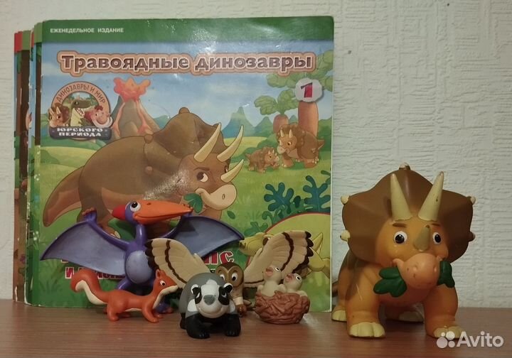 Deagostini журналы и животные