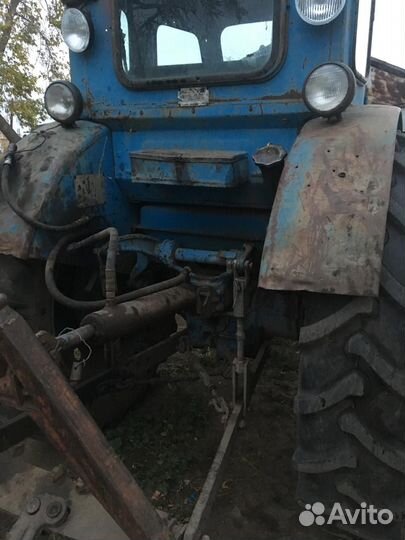 Трактор ЛТЗ Т-40 с КУН, 1993