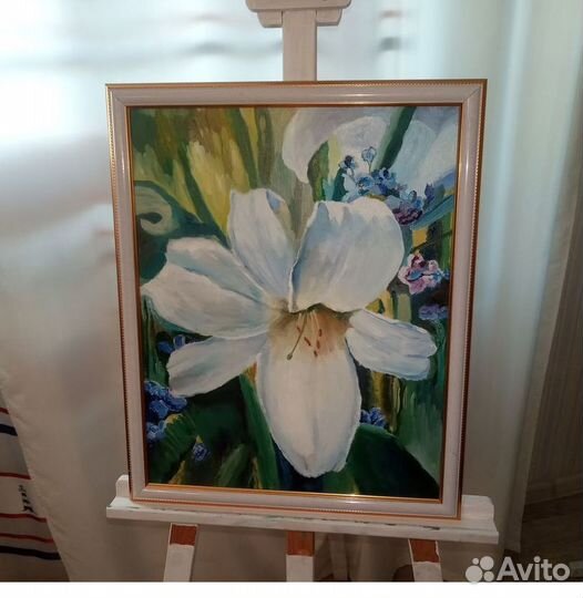 Картина маслом 