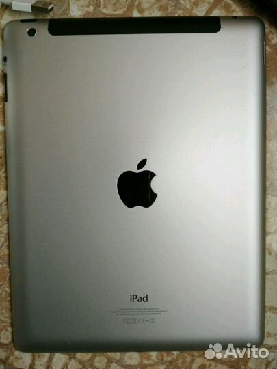 iPad 4 64gb+Cellular