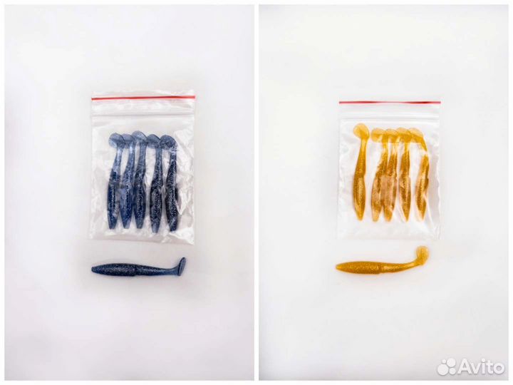 Силиконовые приманки. 3