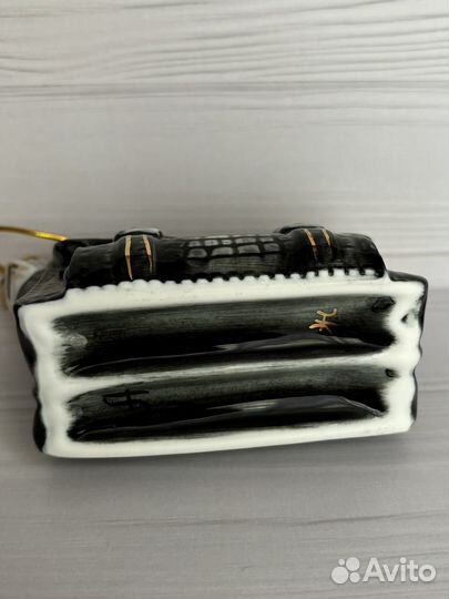 Елочная игрушка Лефортовский фарфор