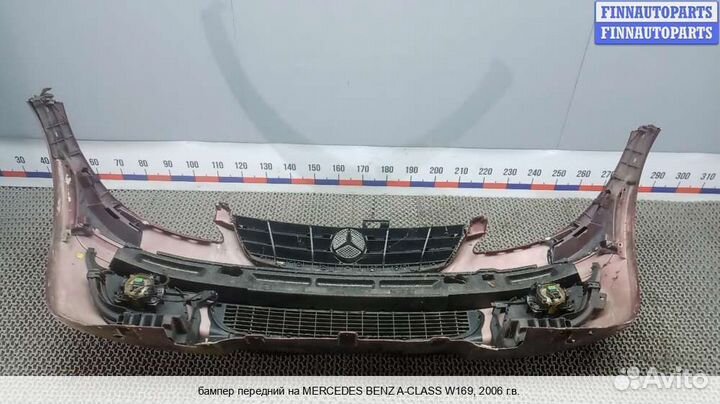 Бампер передний перед Mercedes-Benz A (W169), 2006 1.5 Бензин