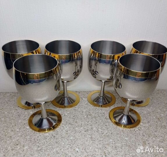 Бокалы для вина и воды Zepter