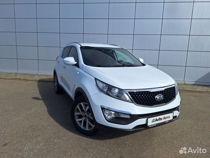 Kia Sportage 2.0 AT, 2015, 104 000 км