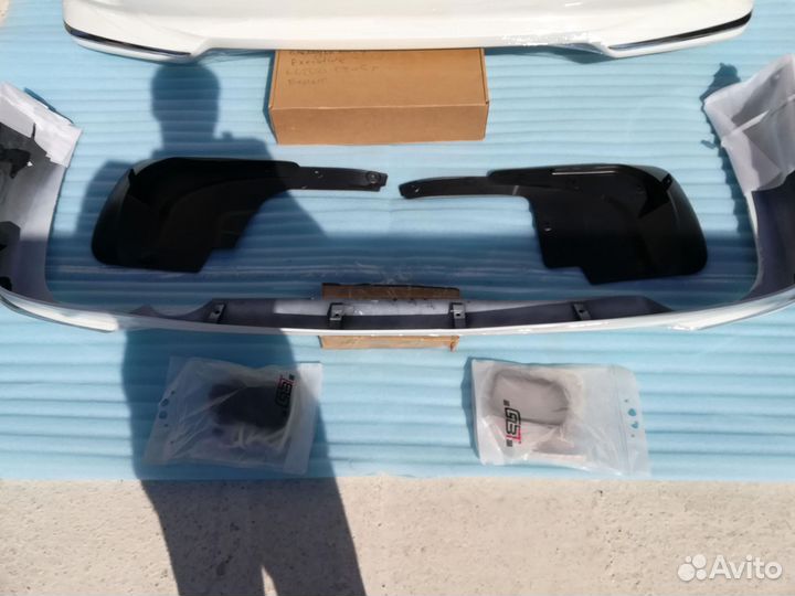 Обвес Toyota Land Cruiser 200 г Urban Sport