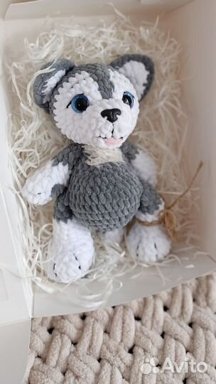 Вязаные игрушки