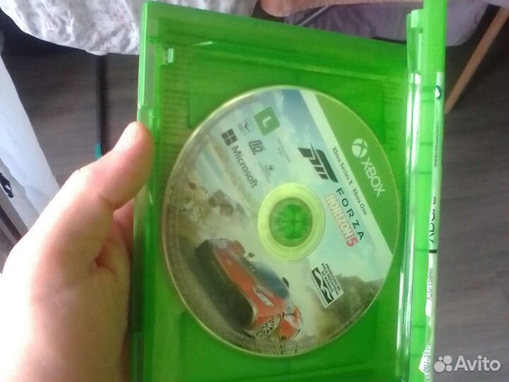 Forza horizon 5 xbox one диск
