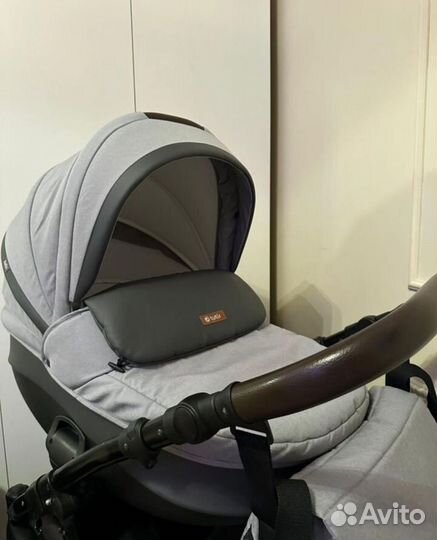 Коляска 3в1 Tutis Nanni Luxury