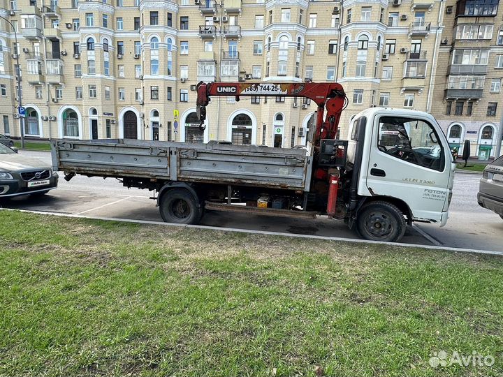 Foton Ollin ll 3360 с КМУ, 2007