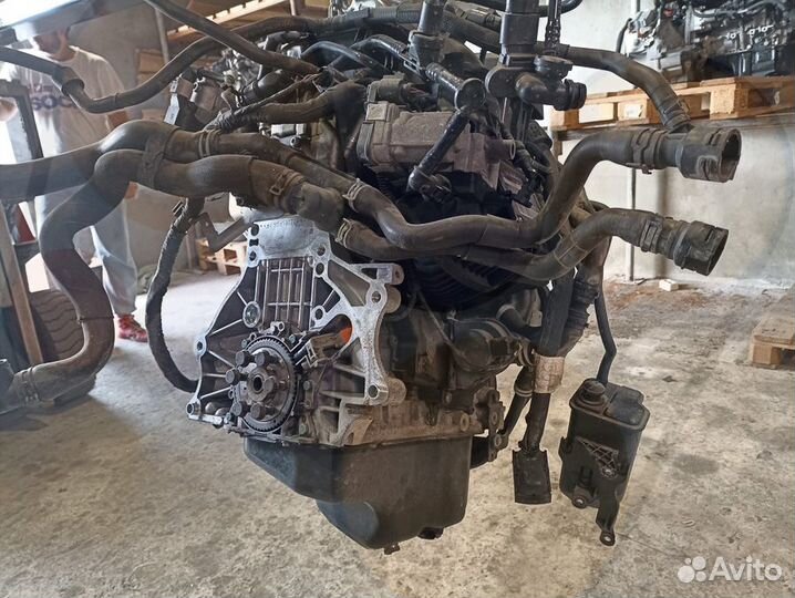 Двигатель Volkswagen CBZ Golf Polo