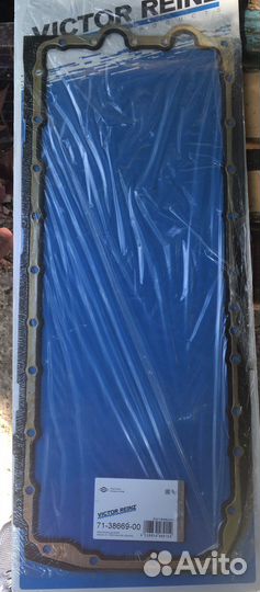 Прокладка поддона мотора BMW мотор n52b25