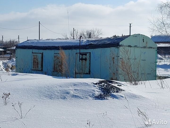 Вагончик для проживания