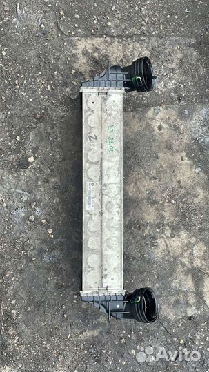 Интеркулер бмв х5 х6 2012г