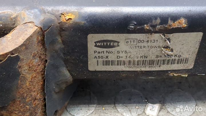 Устройство прицепное (фаркоп) SsangYong Rexton